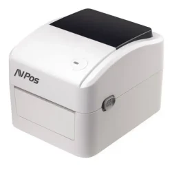AVPOS AVP-E42 IMPRESORA TERMICA DE ETIQUETAS - RESOLUCION 203 DPI - VELOCIDAD 152 MM/S - USB - COLOR BLANCO