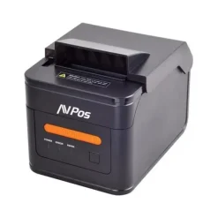 AVPOS AVP-K46V IMPRESORA TERMICA TICKETS DE COCINA K46V - AVISADOR LUZ Y ACUSTICO - CUBIERTA RESISTENTE AGUA, ACEITE Y POLVO - USB, SERIE Y LAN - COLOR NEGRO