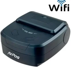 AVPOS AVP-MP800R-WF IMPRESORA TERMICA TICKETS PORTATIL - RUGERIZADA - 80MM - VELOCIDAD 70 MM/S - FUNDA PROTECTORA - WIFI Y USB - COLOR NEGRO