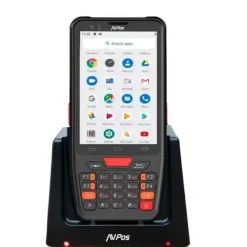 AVPOS CAPTURADOR PDA DC45 4 OCTACORE - 4GB - 64GB - WIFI BT NFC 4G - 3500MAH - ESCANER DE CODIGOS DE BARRAS 2D