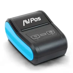 AVPOS IMPRESORA TERMICA PORTATIL DE TICKETS MP580R - 58MM - VELOCIDAD 90 MM/S - BT Y USB-C - COLOR NEGRO