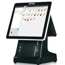 AVPOS TPV K6000 15 TACTIL - IMPRESORA INTEGRADA - 2º PANTALLA 9,7 - I5 - 8GB MEMORIA - SSD 128GB - VGA Y HDMI - COLOR NEGRO