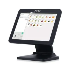 AVPOS TPV K5000 FLEX ALUMINIO 15 TACTIL - I5 - 8GB MEMORIA - SSD 128GB - VGA, HDMI, SERIE - WIFI, LAN - COLOR NEGRO