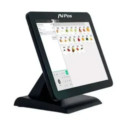 AVPOS TPV K2000 SLIM 15 TACTIL - I3 - 8GB MEMORIA - SSD 128GB - VGA - WIFI, LAN - WINDOWS 11 PRO - COLOR NEGRO