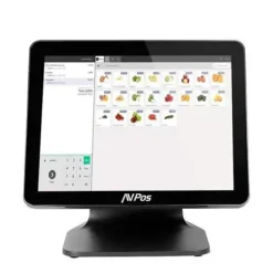 AVPOS TPV K4000 SLIM 15 TACTIL - RK3568 - 4GB MEMORIA - SSD 64 GB - COLOR NEGRO