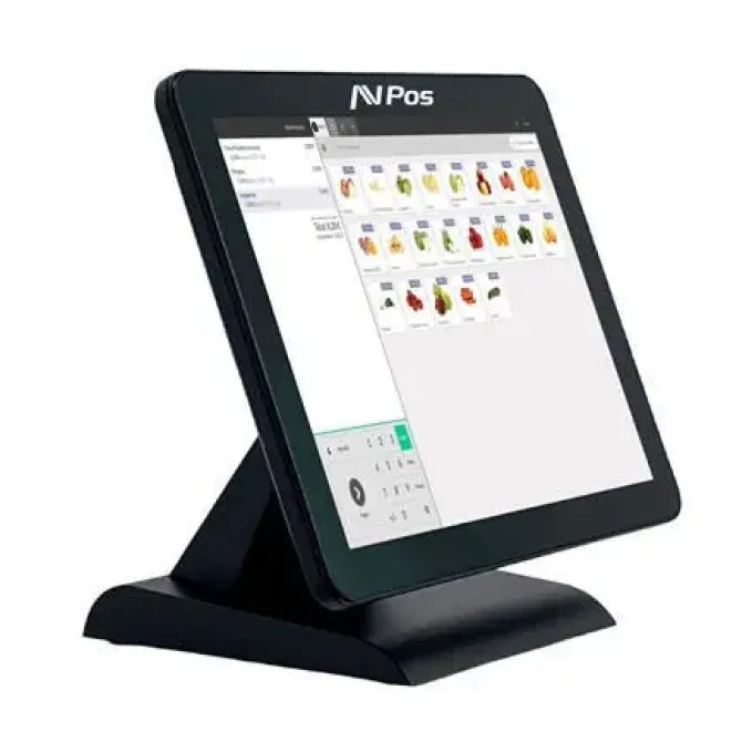 AVPOS TPV K2000 SLIM 15 TACTIL - I3 - 8GB MEMORIA - SSD 128GB - VGA - WIFI, LAN - COLOR NEGRO