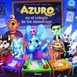 AZURO EN EL COLEGIO DE LOS MONSTRUOS