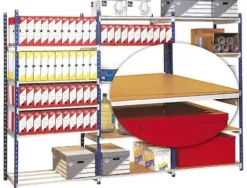 BALDA MADERA EST.PAPERFLOW 50CM PAQ.5 5155 MAK289516