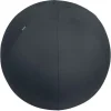 BALON DE ASIENTO LEITZ ACTIVE SITZBALL ANTIDESLIZANTE 65 CM COLOR GRIS OSCURO