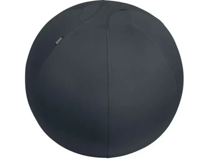 BALON DE ASIENTO LEITZ ACTIVE SITZBALL ANTIDESLIZANTE 65 CM COLOR GRIS OSCURO