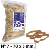 BANDAS ELASTICAS N° 7 5MM 1KG
