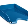 BANDEJA DE SOBREMESA CEP RIVIERA PLASTICO COLOR AZUL PORCELANA 348X257X66 MM