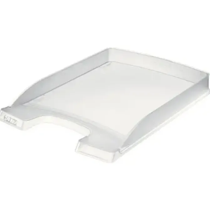 BANDEJA LEITZ JUMBO PLUS SLIM TRANSPARENTE