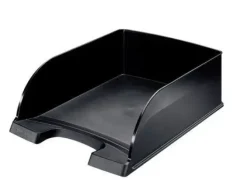 BANDEJA LEITZ JUMBO PLUS NEGRA