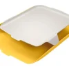BANDEJA ORGANIZADORA PLASTICO LEITZ COSY AMARILLO 274X62X391MM