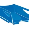 BANDEJA SOBREMESA CEP MAXI DE GRAN CAPACIDAD PLASTICO AZUL 386X270X115 MM