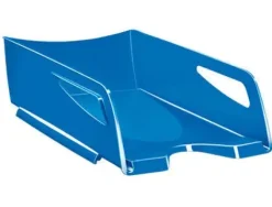 BANDEJA SOBREMESA CEP MAXI DE GRAN CAPACIDAD PLASTICO AZUL 386X270X115 MM