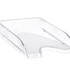 BANDEJA SOBREMESA CEP PLASTICO TRANSPARENTE 348X257X66 MM