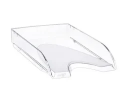 BANDEJA SOBREMESA CEP PLASTICO TRANSPARENTE 348X257X66 MM