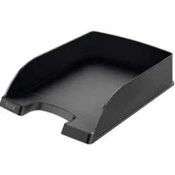 BANDEJA SOBREMESA LEITZ PLUS STANDARD OPACA NEGRO