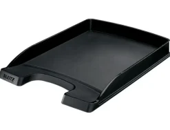 BANDEJA SOBREMESA LEITZ PLUS SLIM COLOR NEGRO