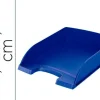 BANDEJA SOBREMESA PLASTICO LEITZ RECYCLE AZUL 255X357X70 MM