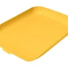 BANDEJA SOBREMESA PLASTICO LEITZ COSY AMARILLO 268X126X358 MM