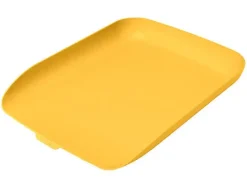 BANDEJA SOBREMESA PLASTICO LEITZ COSY AMARILLO 268X126X358 MM