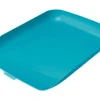 BANDEJA SOBREMESA PLASTICO LEITZ COSY AZUL 268X126X358 MM