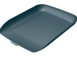 BANDEJA SOBREMESA PLASTICO LEITZ COSY GRIS 268X126X358 MM