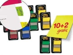 BANDERITA POST-IT 50 MARCAORESC.SURT