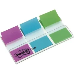 BANDERITAS ADHESIVAS POST-IT 25X43,2 MM DISPENSADO