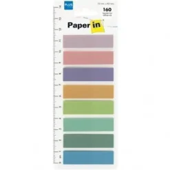 BANDERITAS PAPER-IN 12X48 8C.MOR.160U