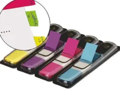 BANDERITAS SEPARADORAS 683-4AB DISPENSADOR 4 COLORES BRILLANTES