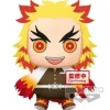 BANPRESTO DEMON SLAYER KIMETSU NO YAIBA KYOJURO RENGOKU - PELUCHE GRANDE - ALTURA 32CM APROX.