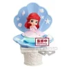 BANPRESTO DISNEY CHARACTERS Q POSKET LA SIRENITA ARIEL VER.A PINK DRESS STYLE - FIGURA DE COLECCION - ALTURA 12CM APROX. - FABRICADA EN PVC Y ABS