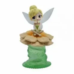 BANPRESTO DISNEY STORIES QPOSKET PETER PAN CAMPANILLA VER. B - FIGURA DE COLECCION - ALTURA 10CM APROX. - FABRICADA EN PVC Y ABS