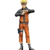 BANPRESTO GRANDISTA NARUTO SHIPPUDEN NARUTO UZUMAKI - FIGURA DE COLECCION - ALTURA 27CM APROX. - FABRICADA EN PVC Y ABS