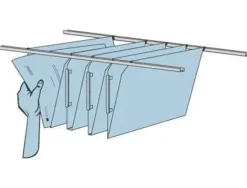 BARRAS AUXILIARES CARPETAS PAPERFLOW EORDS.01 MAK289411