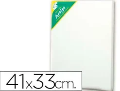 BASTIDOR ARTIST 6F LIENZO GRAPADO TRASERO ALGODON 100% 41X 33 CM