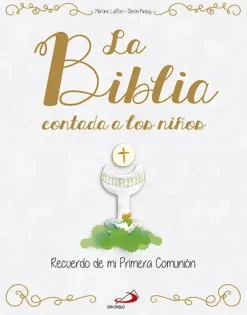 BIBLIA CONTADA A LOS NIÑOS,LA