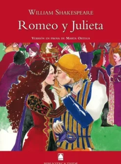 BIBLIOTECA TEIDE 024 - ROMEO Y JULIETA -WILLIAM SHAKESPEARE-