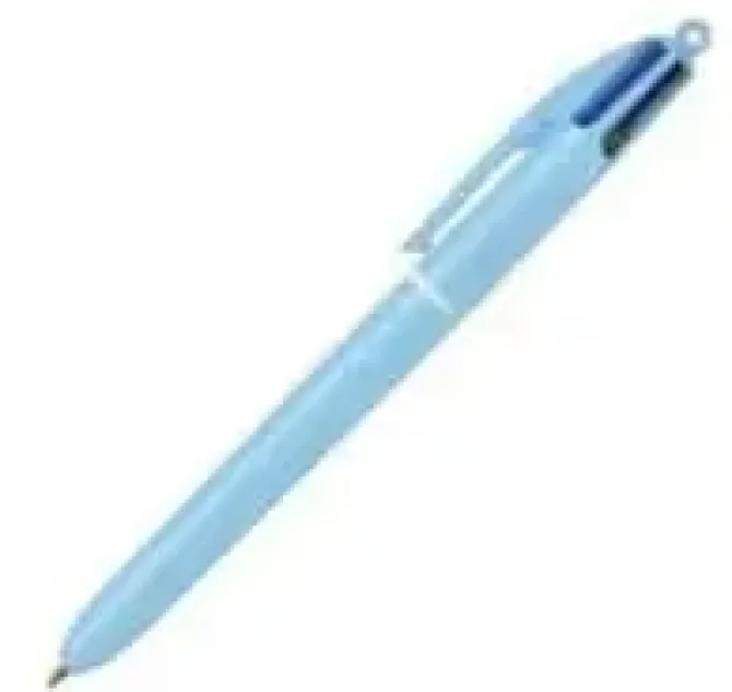 BIC BOLIGRAFO BIC 4 COLORES PASTEL COLOR AZUL