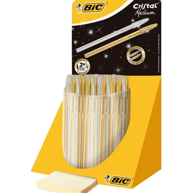 BIC BOLIGRAFO BIC CRISTAL ORO-PLATA/EX.40 9213381 MAK119098