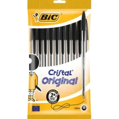 BIC BOLIGRAFO BIC CRISTAL NEGRO /BL.10UD 830864 MAK118877