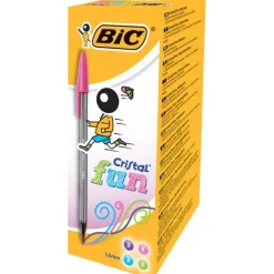 BIC BOLIGRAFO BIC CRISTAL FUN SURTIDO 895793 MAK119158