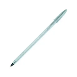 BIC BOLIGRAFO BIC CRISTAL PLATA TINTA NEG 921339 MAK119065