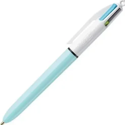 BIC BOLIGRAFO BIC CUATRO COLORES PASTEL EDICION LIMITADA.