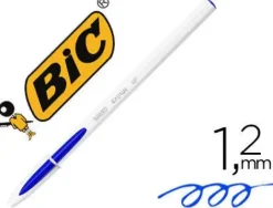 BIC BOLIGRAFO CRISTAL UP AZUL PUNTA MEDIA 1,2MM BIC