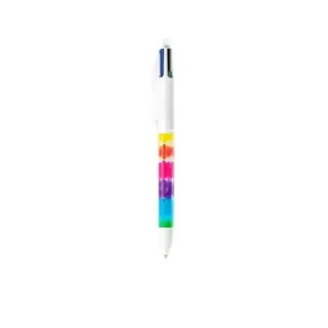 BIC BOLIGRAFO CUATRO COLORES BOTANICAL Y TIE DYE MODELOS SURTIDOS BI198350